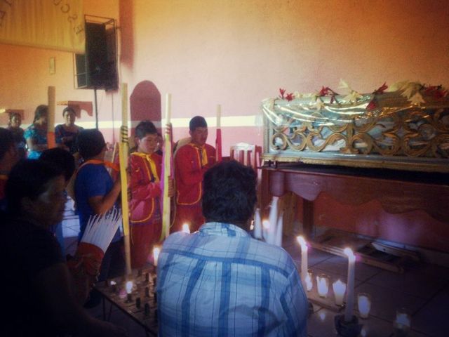 Dando gracias